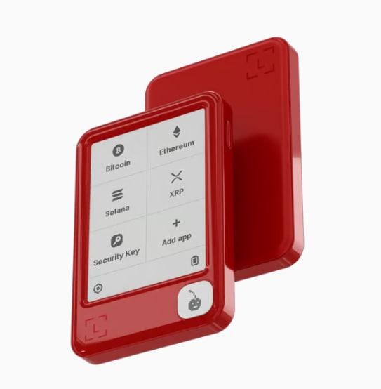 Ledger Nano Gen5 产品图